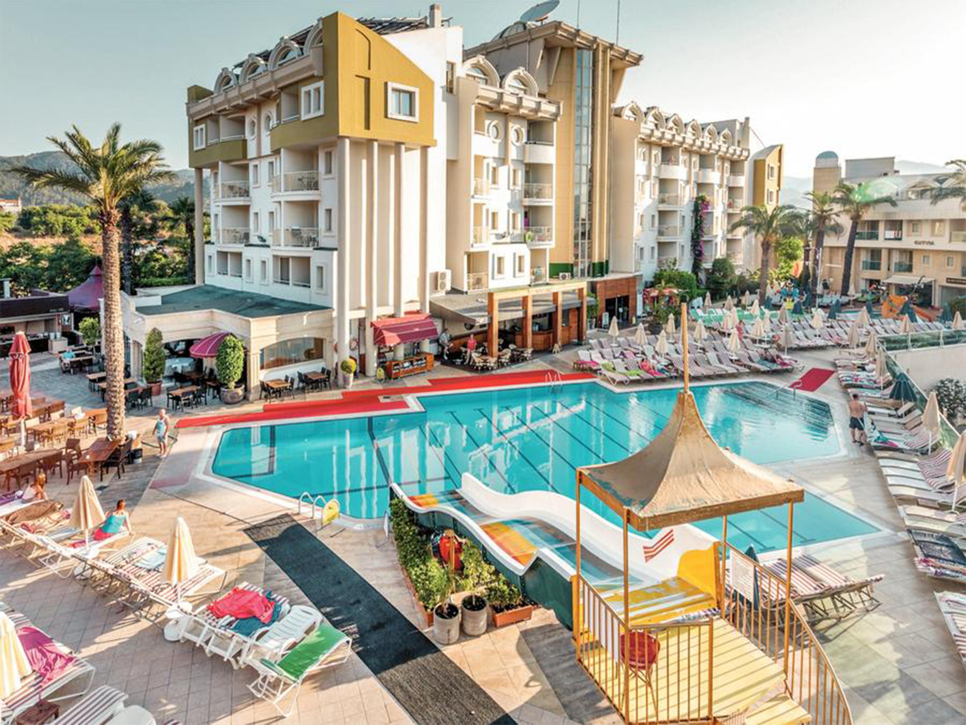 Grand Cettia Hotel マルマリス エクステリア 写真
